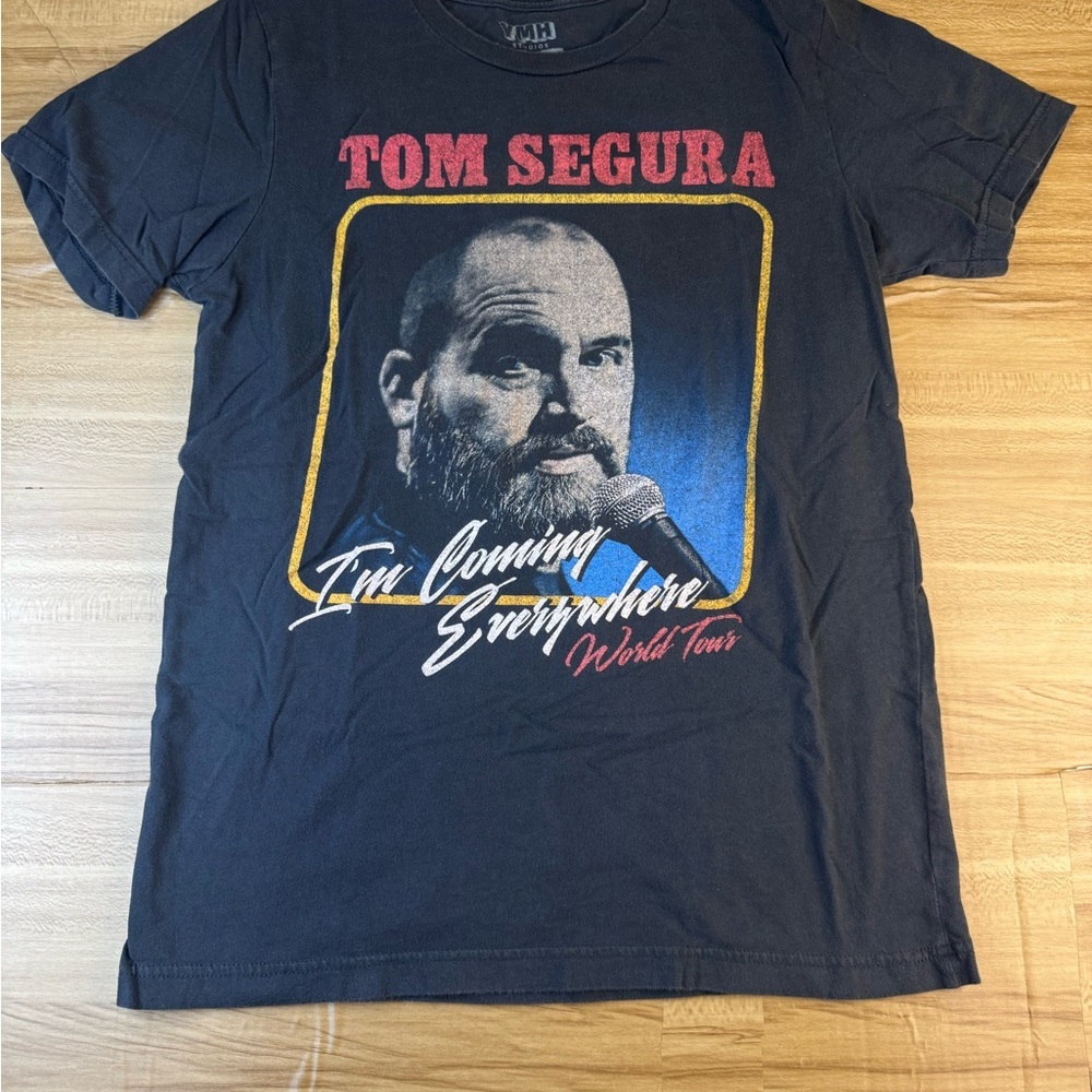 Black Graphic Men's Shirt